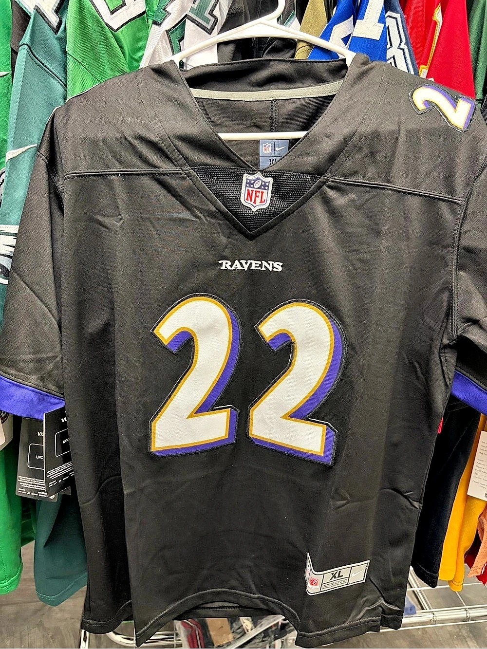 Official Xl Youth Ravens